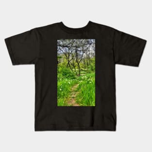 Green garden Kids T-Shirt